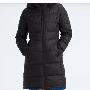 The North Face Women’s Metropolis TNF Black Parka Puffer Jacket Sz XS